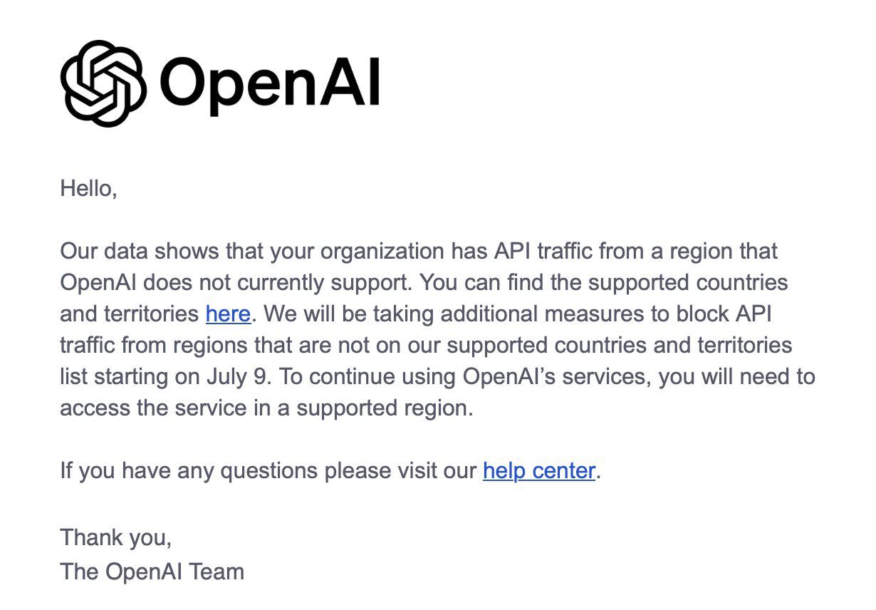 OpenAI“断供”，国产大模型“抢客”